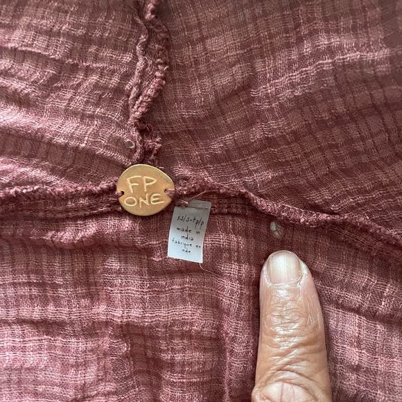 FREE PEOPLE SHAWL/KIMONO - Picture 3 of 3